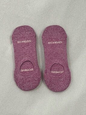 2 Ct Lot Pink Women’s Bombas Socks No Show Medium